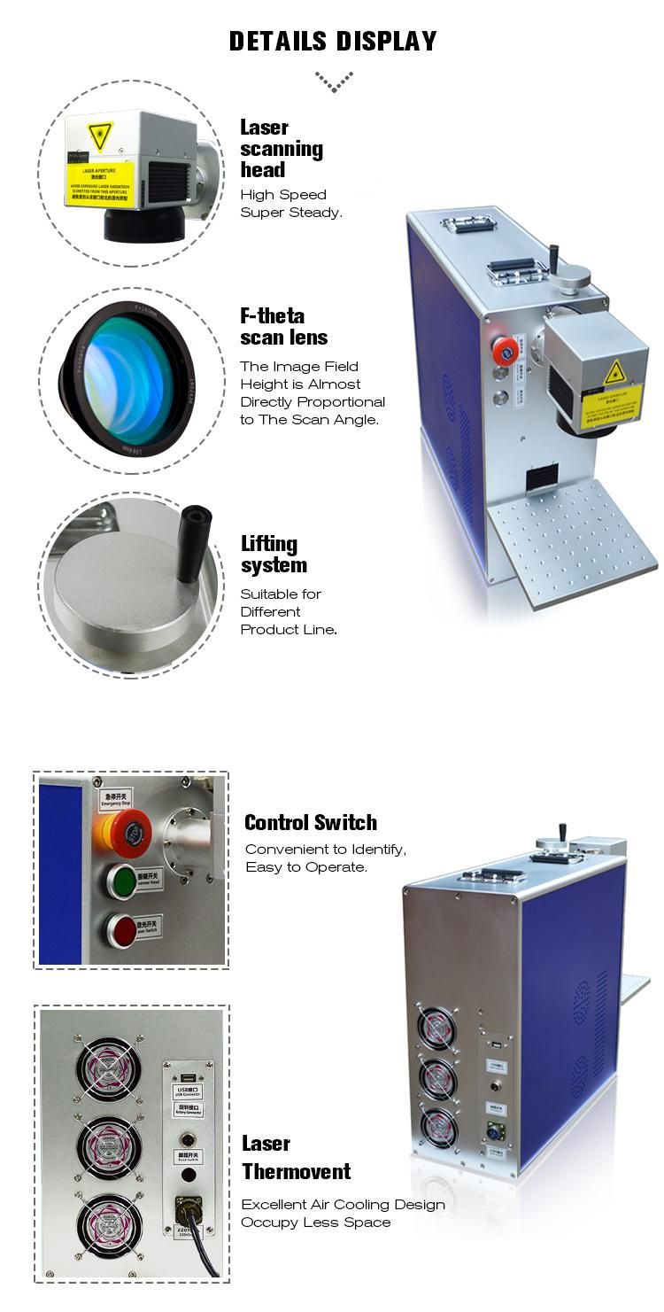 Fiber Laser Marking Machine (MT-F10)