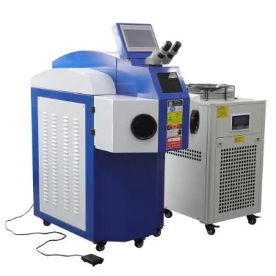 Mini Water Cooling System Laser Spot Welding Machine Gold /Silver/Platinum Repair Laser Spot Welding /Soldering Equipment
