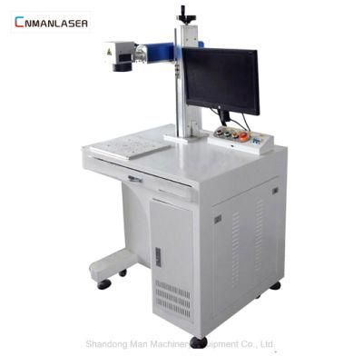 Ear Tag Vin Number Desktop Fiber Laser Marking Machine Price
