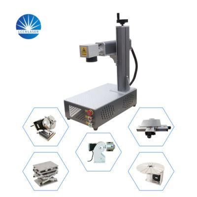 Jpt 30W Laser Marking Machine Fiber 50W Laser Engraving Machine for Metal Jewelry