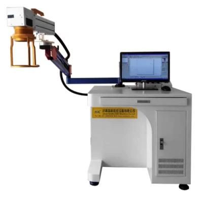 20W30W50wfiber Laser Marking Cutting Machine for Metal Nonmetal with Removeble Heads