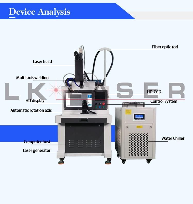 Metal Frame Laser Welder Equipment Eyewear Frame Laser Welding Machine Laser Welder for Sale