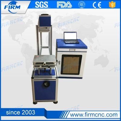 Ezcard Control Software CO2 Laser Marking Machine on Production Line