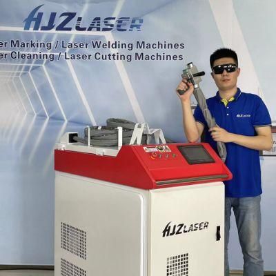 1500W 2000W 1000W Continuous Laser Cleaning Machine with Dual Optic Beam