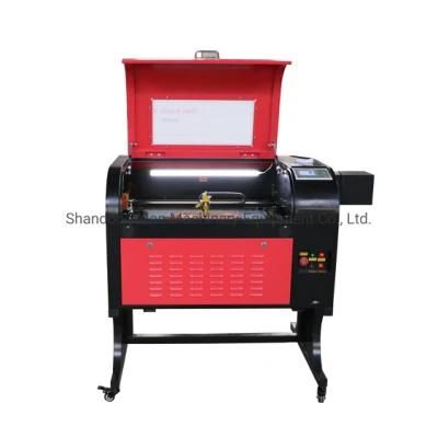 Laser Engraving Cutting Machine for Rubber Stamp Plastic Nameplate Mulit Color