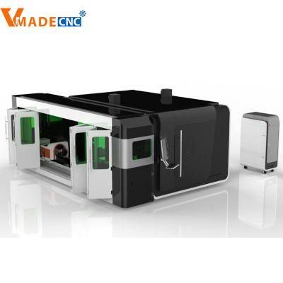 CNC Metal Fiber Laser Cut for Stainless Steel Aluminum Cutting Gar