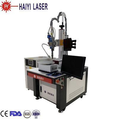 Table Type Laser Welder for Aluminum Alloy, Brass, Copper, Stainless Steel and Carbon Steel