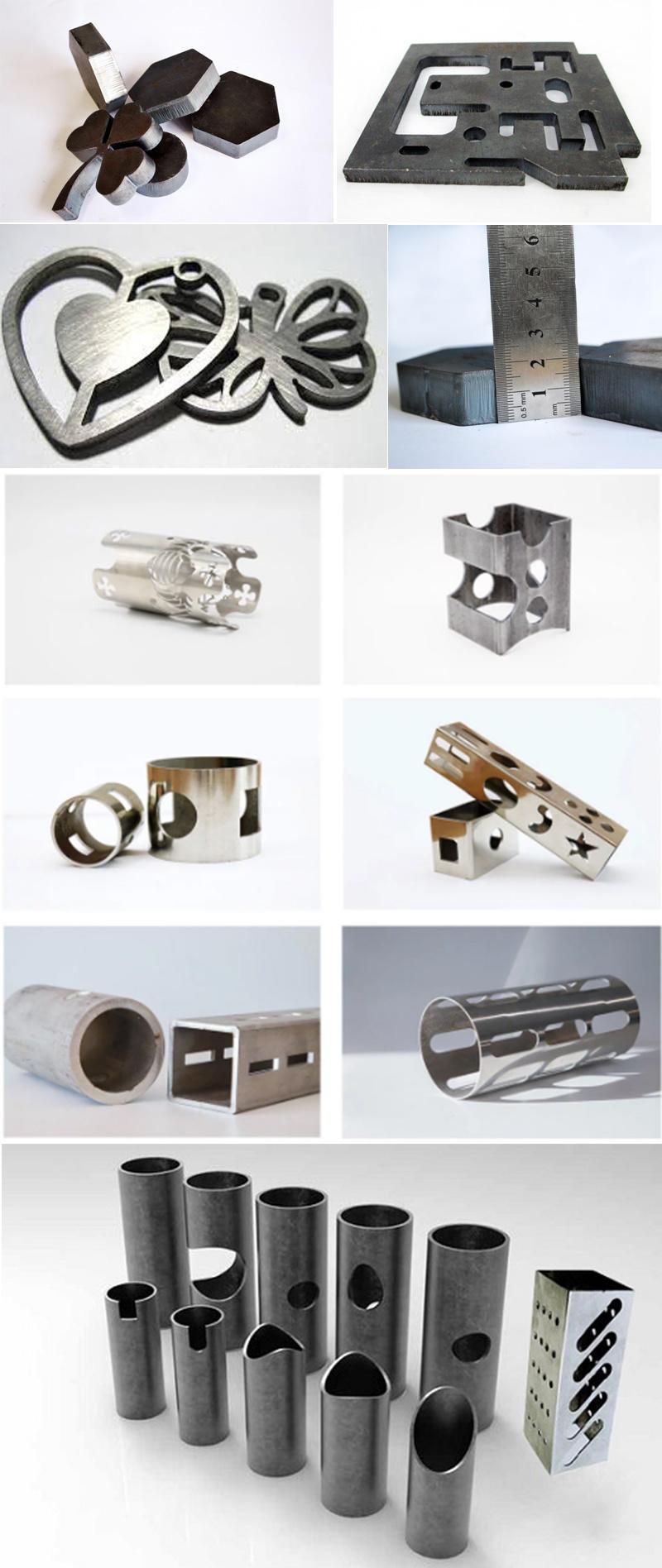 Metal Sheets Tubes Pipes 3D 1000W 1500W CNC Fiber Metal Laser Cutting Machine with Rotary 1530