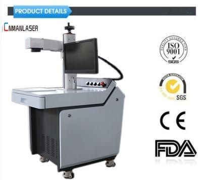 30W Air Cooled High Precision Jewelry Laser Marking Machine with Ce Certification