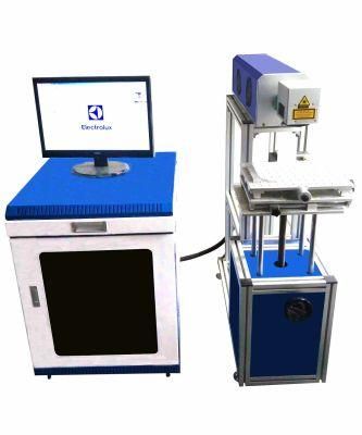 High Accuracy Portable Laser Marking Machine 20W Fiber for Wire Metal Plastic Engraving Marking