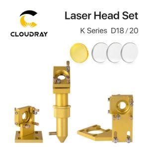 Cloudray Cl273 4060 Gold Laser Head Set 12 18 20-50.8 Laser Head and 1st 2ND Mirror Mount