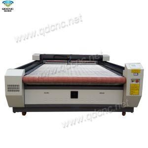 China Cheap Fabric CO2 Laser Cutter with Water Cooling Mode Qd-C1620/Qd-C1625/Qd-C1630