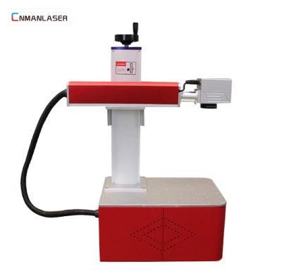 10W 20W Fiber Laser Marking Machine Price with Coding Systems