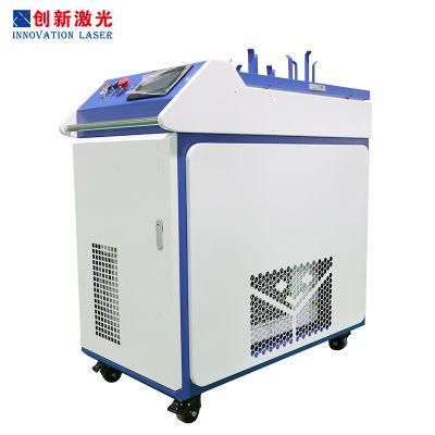 Qbh Optical Fiber Chuangxin Wooden Box Fibre Hand Laser Welding Machine