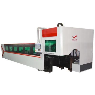 Dapeng Tube Laser 1000W 2000W Round Square Rectangle Oval Tube CNC Metal Steel Tube Pipe Fiber Laser Cutting Machine