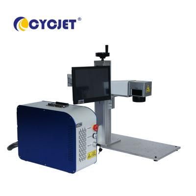 Stationary Metal Card Laser Marking Machine