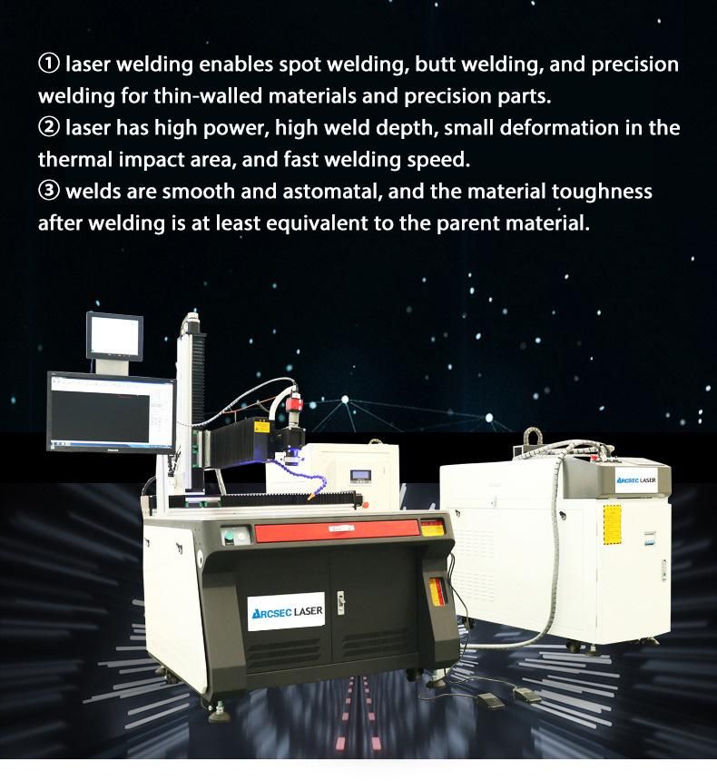 Monthly Deals Economical Handheld Metal Laser Welding Machine Best Price