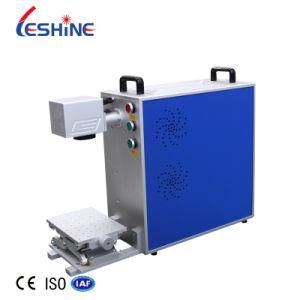 Metal Laser Engraving Machine Portable 20W 30W 50W Mini Fiber Laser Marking Machine