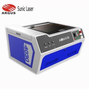 Desktop CO2 Laser Engraving Cutting Machine Scu4030 400X300mm Laser Plotter