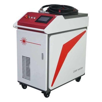 Good Price 1000W 1500W Max Raycus Fiber Source Handheld Laser Welding Machine Welder Machine