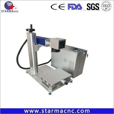 Portable Mini Fiber Laser Marking Machine for Sale