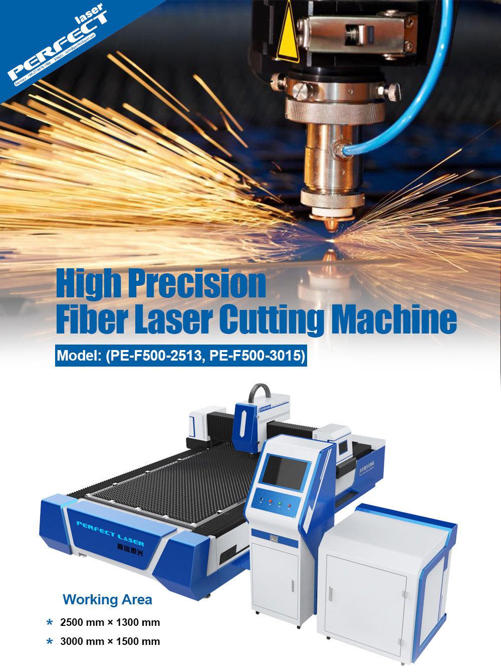 500W 700W Metal Laser Cutter Stainless Steel