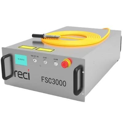 Factory Price Fiber Laser Generator 3kw Reci Laser Source 3000W FSC3000