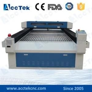 CO2 Laser Leather Fabric Cloth Cutting Machine Akj1325