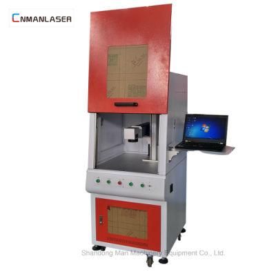 20W Metal Desktop Laser Marking Engraving Machine for Sale