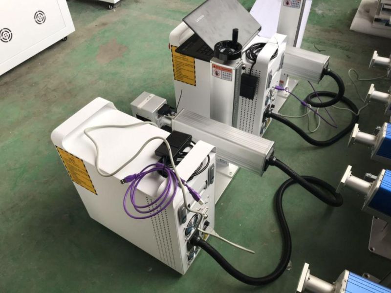 Mini Enclosed Mopa Fiber Laser Marking Machine with Jpt