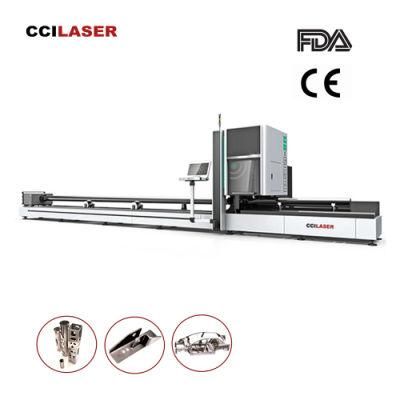 Professional Steel Pipe Laser Cutter 6 8 9 10 12m