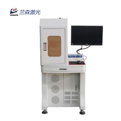 Enclosed Fiber Laser Source Desktop Fiber Laser Marking Machine