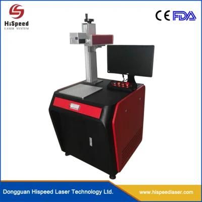 UV Laser Marking Machine for Aluminum Stainless Steel Laser Engraver