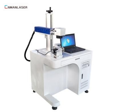 Sun-Glass Mobile Watch Phones Laser Marking Machine 30W with Rotary Devices