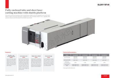 Fiber Laser Machine for Metal Sheet and Pipe