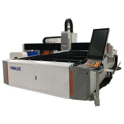 1500X3000 1300X2500 1530 1325 1560 CNC Fiber Laser Cutting Machine for Metal Cutting Steel Iron Copper Aluminum