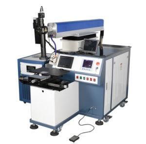 Optional 500W/600W 4-Axis Automatic Laser Welder Apparatus From Shenzhen Manufacturer