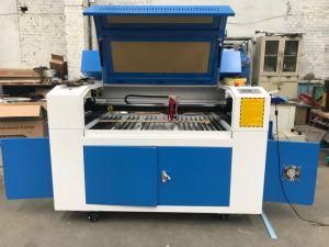 Acrylic Wood Plastic Fabric Laser Cutting Machine / Laser Engraver Machine From Manufacturer Directly Sale