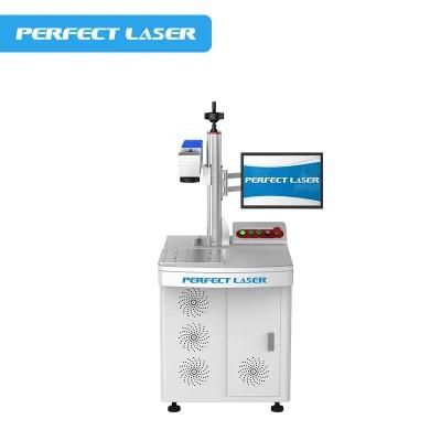 30W 50W 100W High Speed Fiber Metal Laser Marking Machine