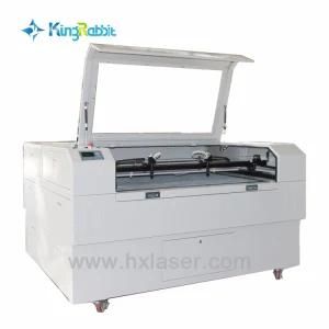 Double Laser Head Leather Cutting Machine Laser Engraving Machine