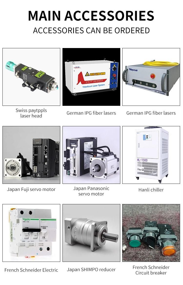 Njwg Fiber Metal CNC Laser Pipe Tube Laser Cutter for Sale