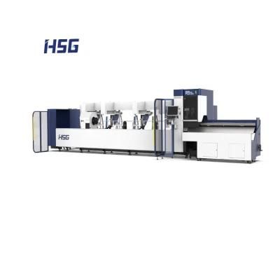 Factory Supply Laser Cutting Machine Bevel Cut for Metal Tube