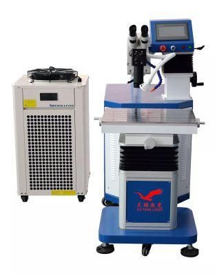 Distributor Wanted Automatic Hand-Held Titanium Laser Welding Machine Used for Jewelry Production
