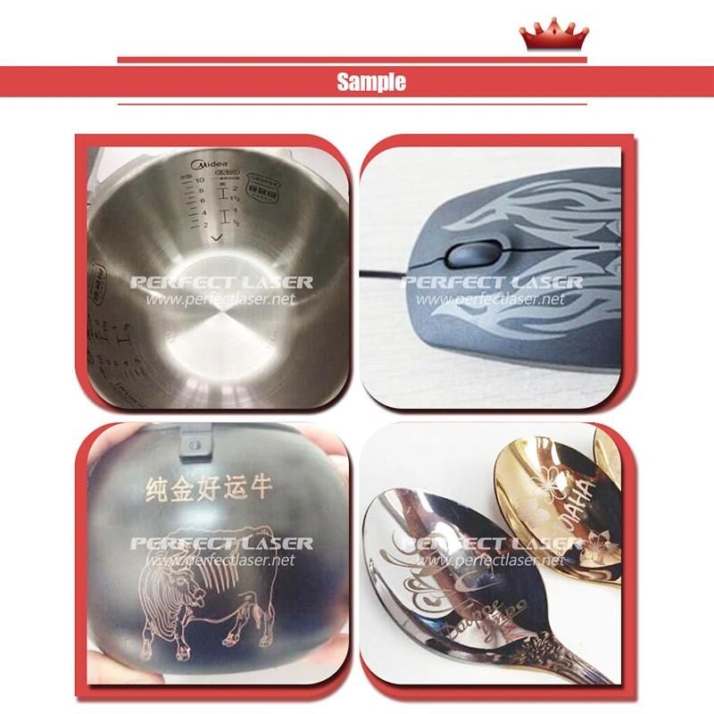 Fiber Laser Marking Machine with Enclosed Hood