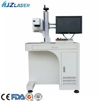 Fiber Laser Marking Machine for Logo Printing/ Craft Gifts /Metal /Plastic /with Computer