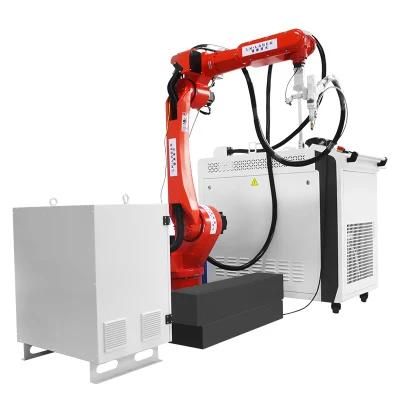 Robot Laser Welding Machine Handheld Automatic Metal Laser Welder Robot Welding Machine Price