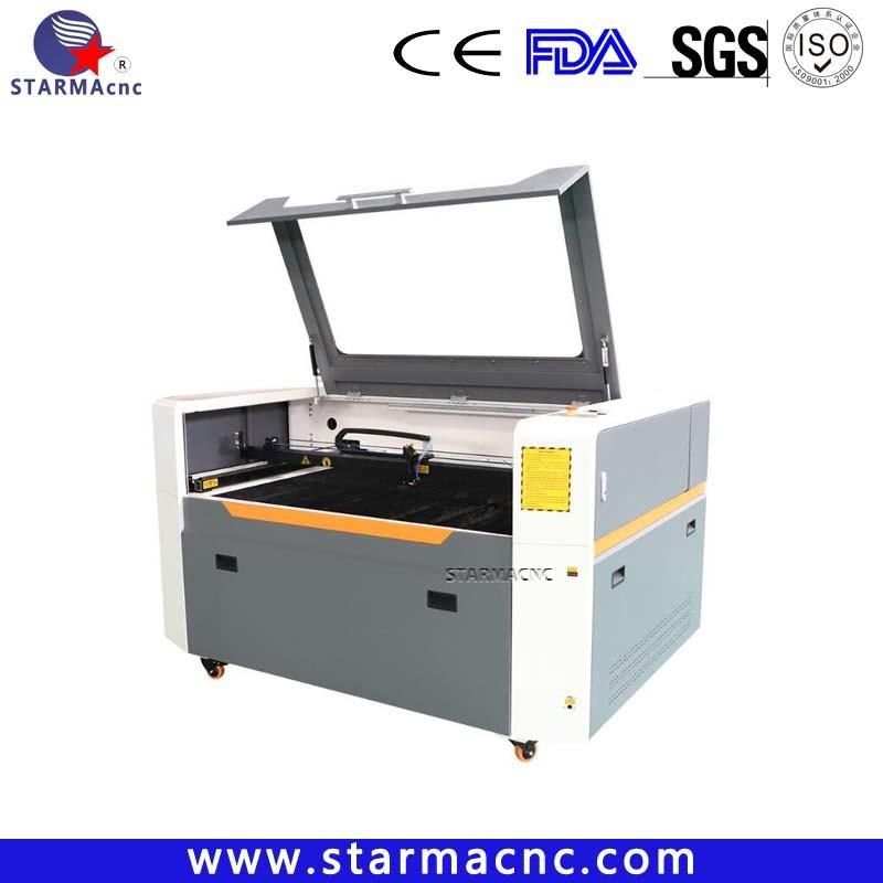 China 1390 Desktop CO2 Glass Fabric Laser Engraving Engraver Cutter Machine