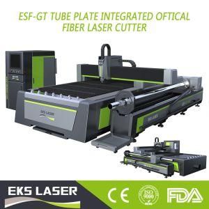 Esf-3015gt Steel Metal Pipe Tube Fiber Laser Cutting Engraving Machine Manufacturer