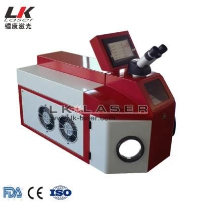 Portable 80j-120j Jewelry Laser Spot Welding Machine for Metal Jewelry