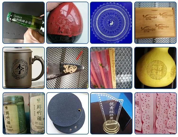 1325 Size Textile Fabric CO2 CNC Laser Cutting Machine Price